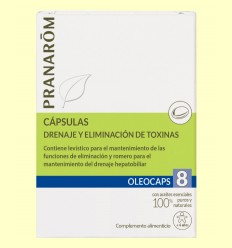 Oléocaps + 8 Depuración - Pranarom - 30 cápsulas