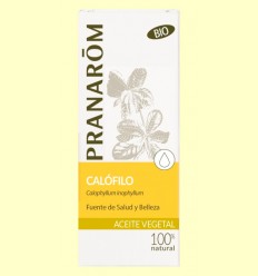 Aceite vegetal Calófilo Bio - Pranarom - 50 ml