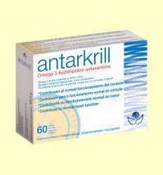 Antarkrill - Corazón y Ojos - Bioserum - 60 perlas