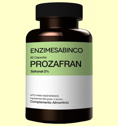 ProZafran - Enzime Sabinco - 60 cápsulas