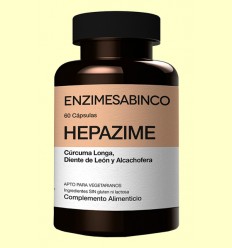Hepazime - Ayuda para el hígado - Enzime Sabinco - 60 cápsulas