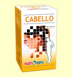 Nutriorgans Cabello - Tongil - 60 cápsulas