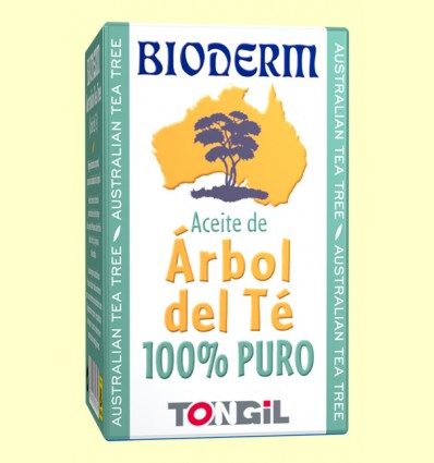Tea Tree Bioderm Aceite Esencial Árbol del Té - Tongil - 15 ml