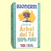 Tea Tree Bioderm Aceite Esencial Árbol del Té - Tongil - 15 ml