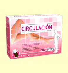 Nutriorgans Circulación - Tongil - 20 viales
