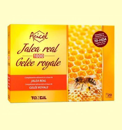 Jalea Real 1000 - Tongil - 20 viales