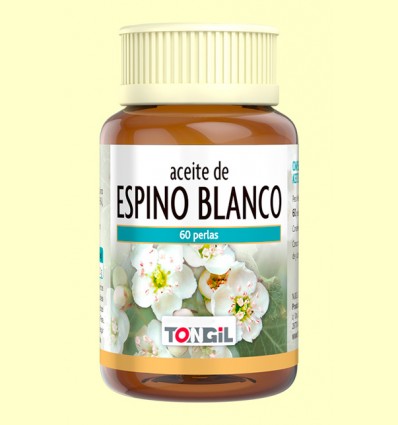 Aceite de Espino Blanco - Tongil - 60 cápsulas