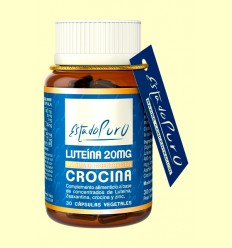 Luteína 20 Mg Crocina - Tongil - 30 cápsulas 