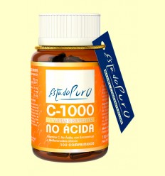 Vitamina C-1000 No Ácida - Tongil - 100 comprimidos