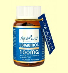 Ubiquinol 100 mg Estado Puro - Tongil - 30 cápsulas