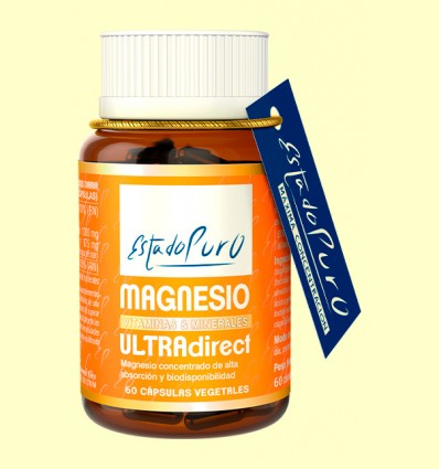 Magnesio Ultradirect - Tongil - 60 cápsulas 