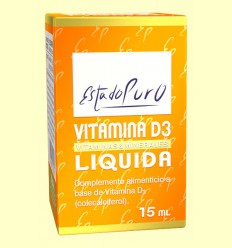 Vitamina D3 1000 UI - Tongil - 15 ml