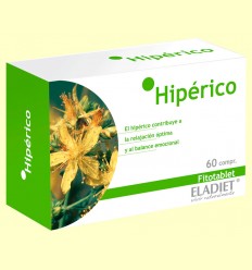 Hipérico Fitotablet - Eladiet - 60 comprimidos de 330 mg