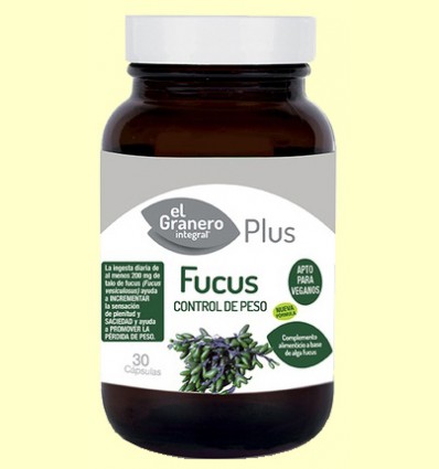 Fucus Plus - El Granero - 30 cápsulas