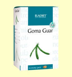 Goma Guar Economy Pack - Eladiet - 500 comprimidos