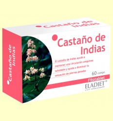 Castaño de Indias Fitotablets - Eladiet - 60 comprimidos de 330 mg