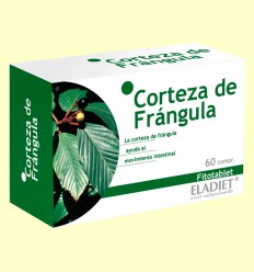 Corteza de Frángula Fitotablet - Eladiet - 60 comprimidos 