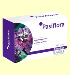 Pasiflora Fitotablet - Eladiet - 60 comprimidos