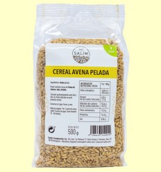 Cereal Avena Pelada - Int-Salim - 500 gramos