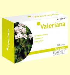 Valeriana Fitotablet - Eladiet - 60 comprimidos