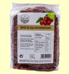 Bayas de Goji - Int-Salim - 250 gramos