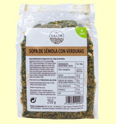 Sopa Sémola de Verduras - Int-Salim - 250 gramos