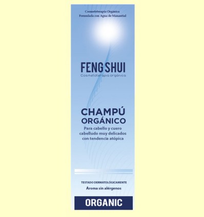 Champú Orgánico - Feng Shui - 200 ml