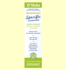 Desodorante Specific Vitaminado - D'Shila - 50 ml