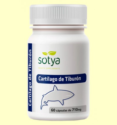 Cartílago de Tiburón - Sotya - 60 cápsulas