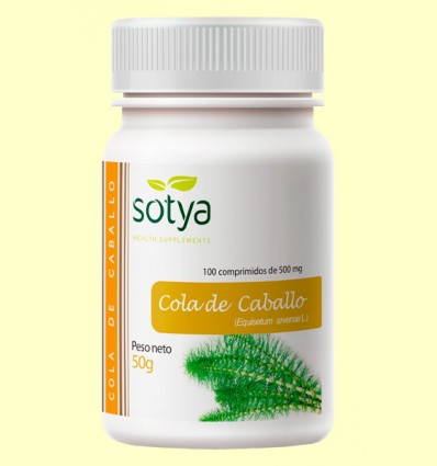 Cola de Caballo - Sotya - 100 comprimidos