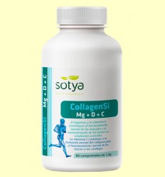 CollagenSi - Colageno con Magnesio y vitaminas - Sotya - 90 comprimidos