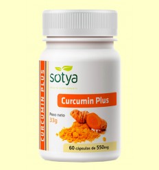 Curcumin Plus - Sotya - 60 cápsulas