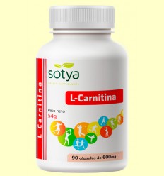 L-Carnitina - Sotya - 90 capsulas