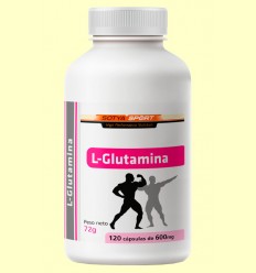 L-glutamina - Sotya - 120 capsulas