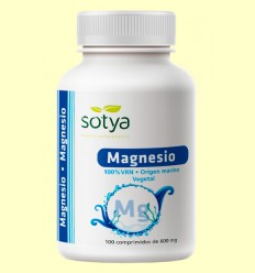 Magnesio de origen marino - Sotya - 100 comprimidos