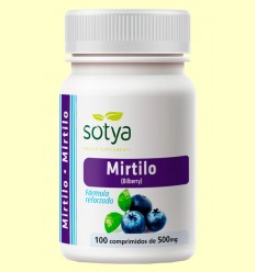 Mirtilo Bilberry - Sotya - 100 comprimidos