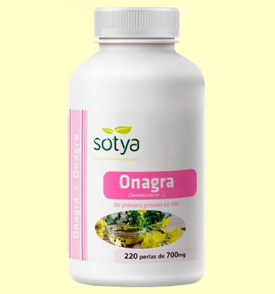 Onagra 700 mg - Sotya - 220 perlas