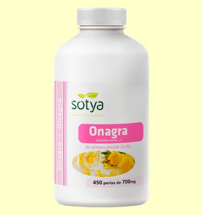 Onagra 700 mg - Sotya - 450 perlas