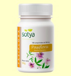 Pasiflora - Fitoextracto - Sotya - 100 comprimidos