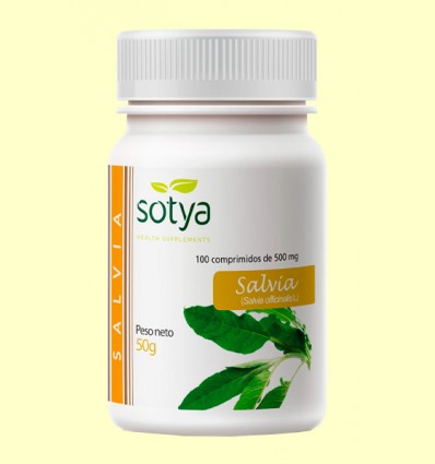 Salvia - Sotya - 100 comprimidos