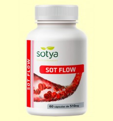 Sot Flow - Circulación - Sotya - 60 cápsulas