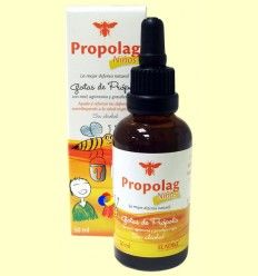 Propolag Gotas Niños - Propóleo infantil - Eladiet - 50 ml