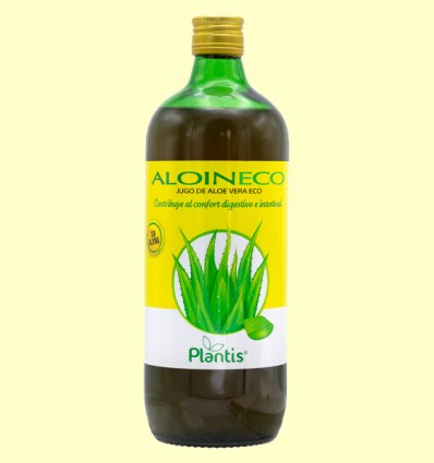 Aloin Eco - Zumo de Aloe Vera - Plantis - 1 litro