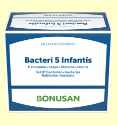 Bacteri 5 Infantis - Bonusan - 28 sobres