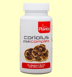 Coriolus PSKComplex - Plantis - 60 cápsulas