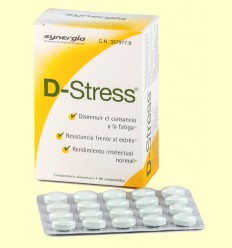 D-Stress Synergia - Hilefarma - 80 comprimidos