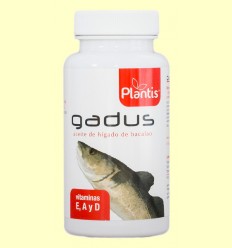 Gadus Hígado de Bacalao - Plantis - 110 cápsulas