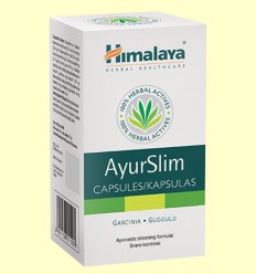 Ayurslim - Peso Corporal - Himalaya Herbals - 60 cápsulas