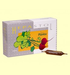 Hepastol - Rábano Negro - Plantis - 20 ampollas de 10 ml