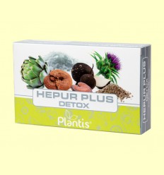 Hepur Plus Detox - Plantis - 90 cápsulas